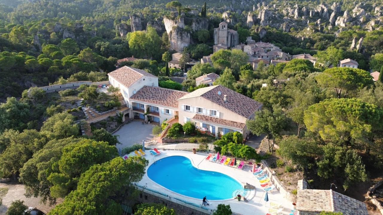 Hotel Les Hauts De Moureze Exterior photo